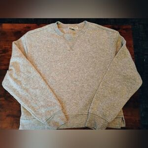 Cozy Gray Women's Sweatshirt